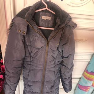 Girls Calvin Klein Winter jacket.